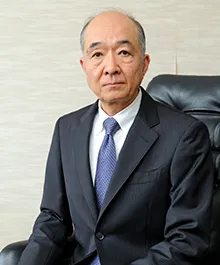 代表取締役社長 冨士 滋男